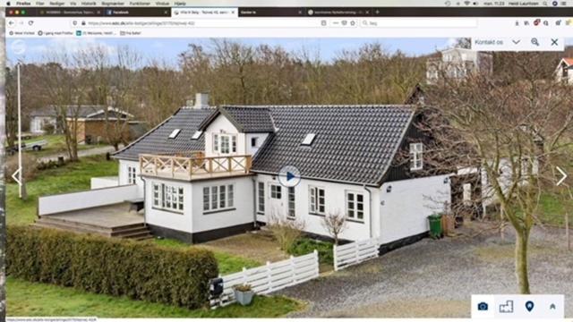 Heidis Residence-Sandkaas, Bornholm Allinge-Sandvig Buitenkant foto
