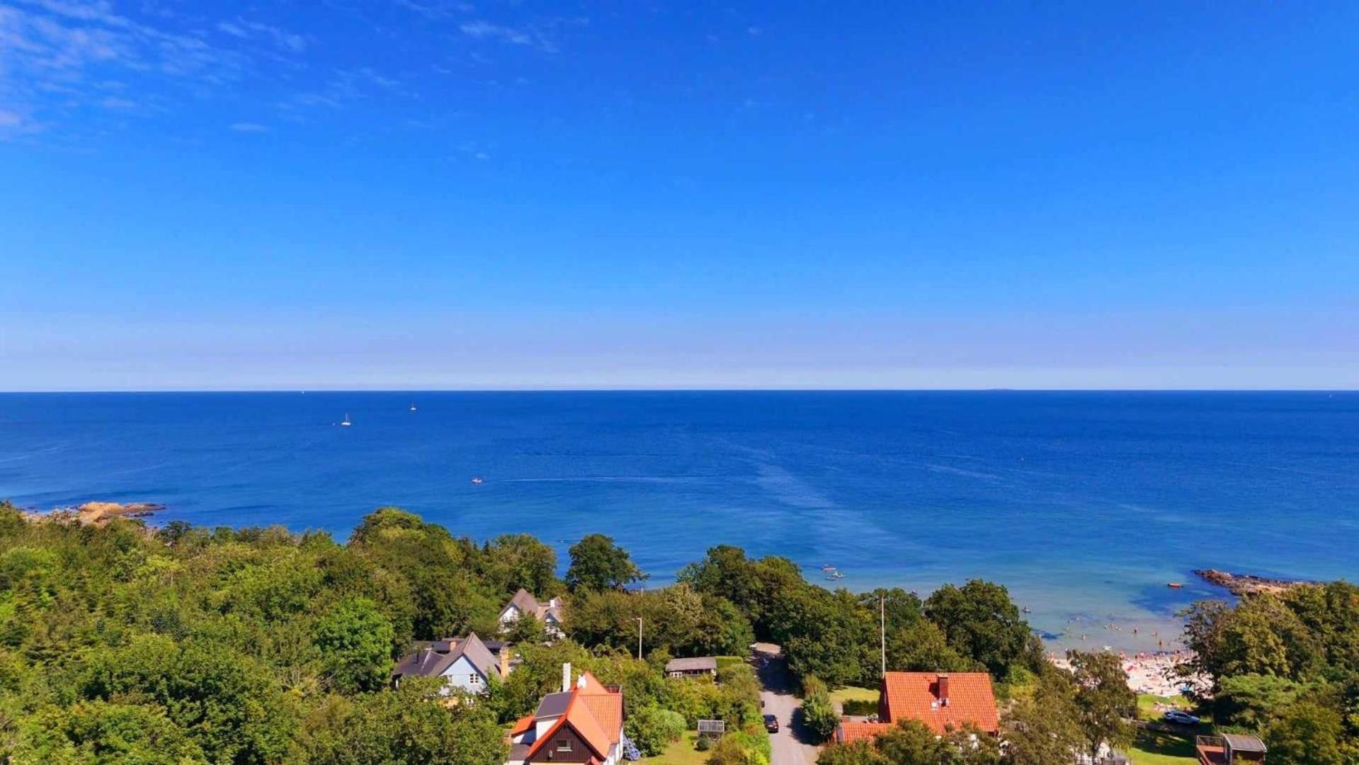 Heidis Residence-Sandkaas, Bornholm Allinge-Sandvig Buitenkant foto