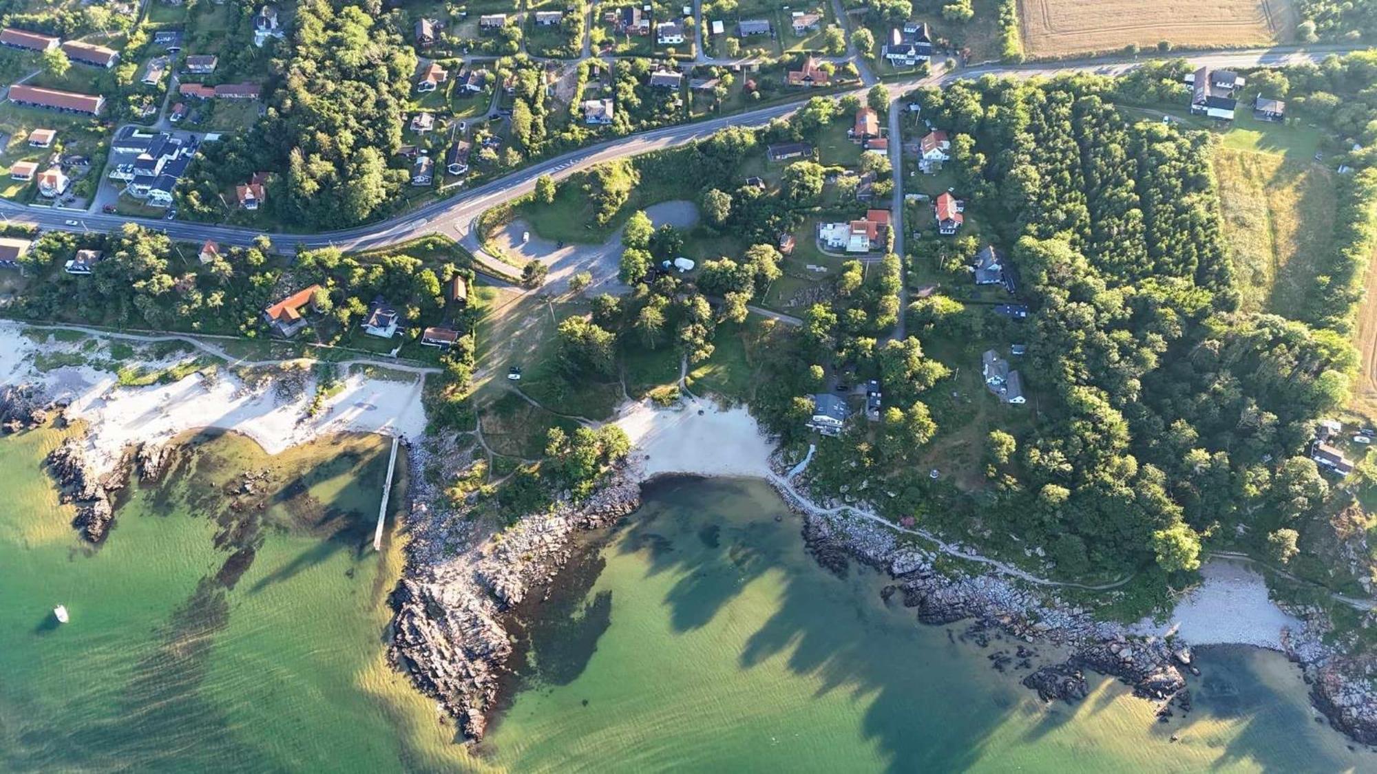 Heidis Residence-Sandkaas, Bornholm Allinge-Sandvig Buitenkant foto